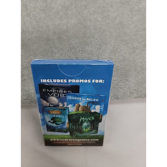 Red Raven Boardgame Fan Box #1 New In Sealed Box - Picture 6 of 9